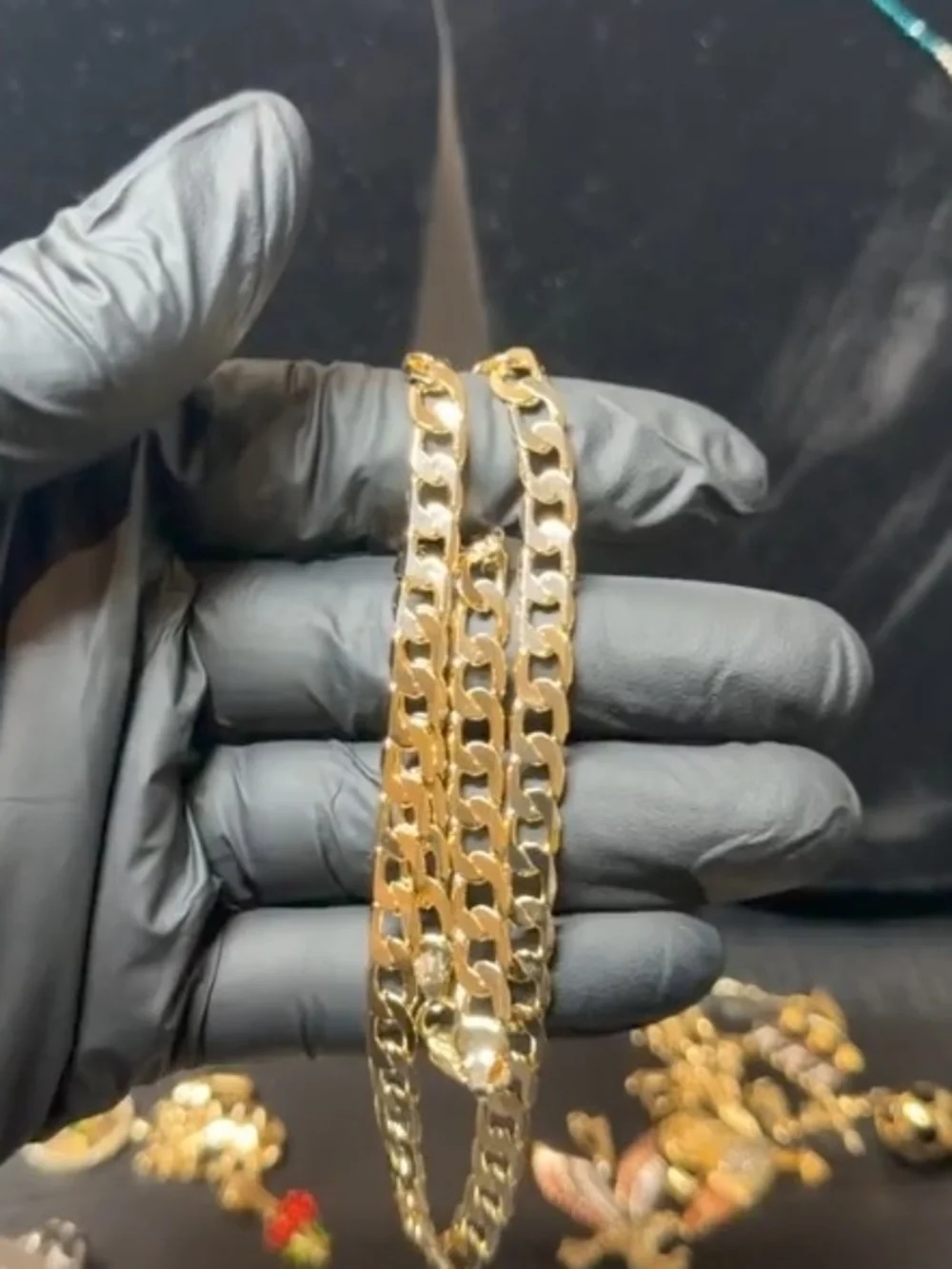 Assorted Gold & Silver Pendant Necklaces with Watches